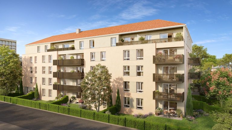Programme immobilier neuf Les Jardins Noria à Metz - Jeanbrun Conseil
