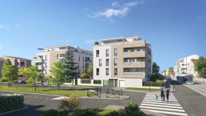 Programme immobilier neuf VOLTIGE à Blagnac - Jeanbrun Conseil