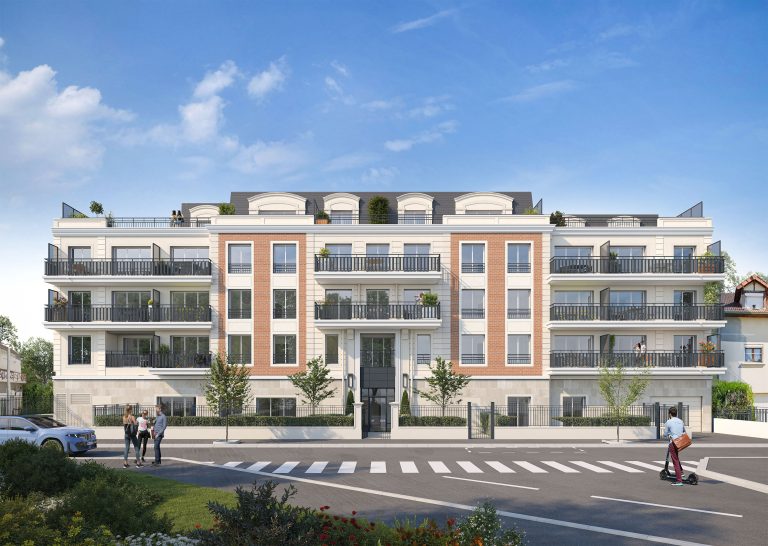 Programme immobilier neuf Villa Mare à Gagny - Jeanbrun Conseil