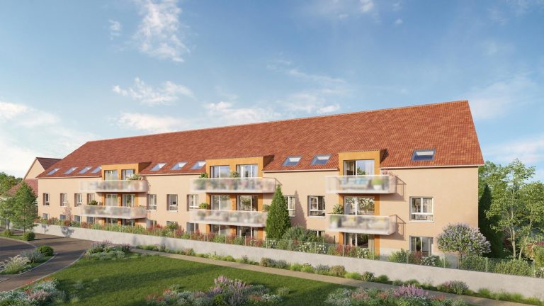Programme immobilier neuf Horizon Est à Longvic - Jeanbrun Conseil