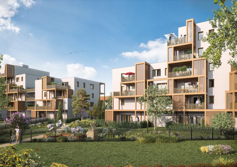 Programme immobilier neuf LE WOOD à Strasbourg - Jeanbrun Conseil