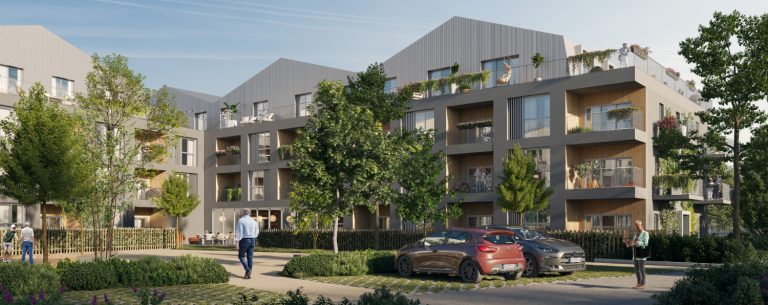 Programme immobilier neuf CLOS VITA à Soissons - Jeanbrun Conseil