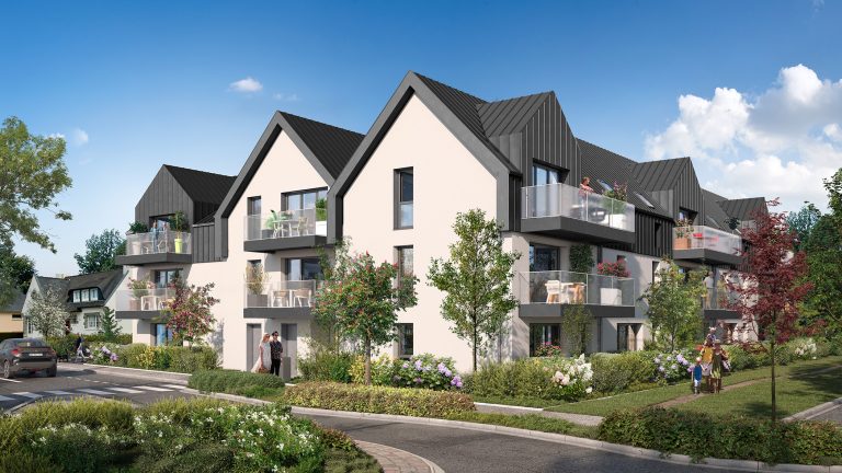 Programme immobilier neuf Istral à Cancale - Jeanbrun Conseil
