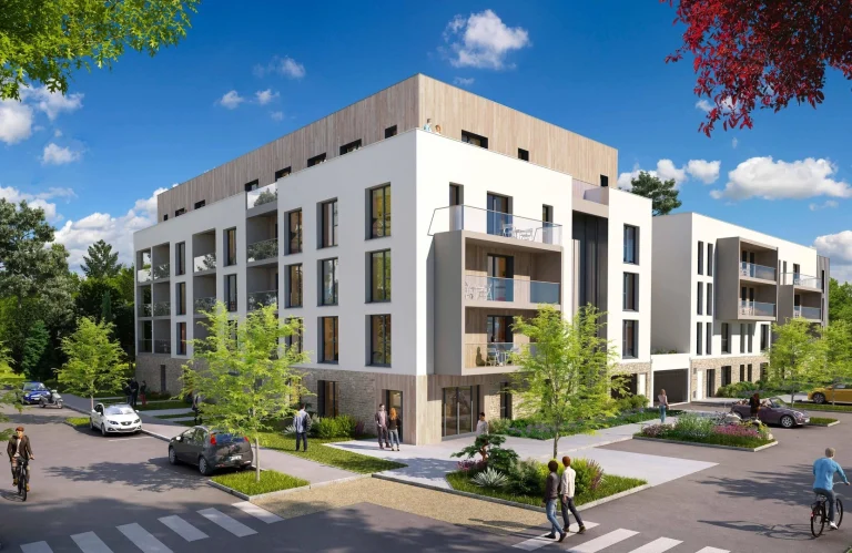 Programme immobilier neuf LE MANS à Le Mans - Jeanbrun Conseil