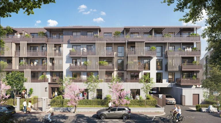 Programme immobilier neuf ROOJ – LUMIERE à Chatou - Jeanbrun Conseil