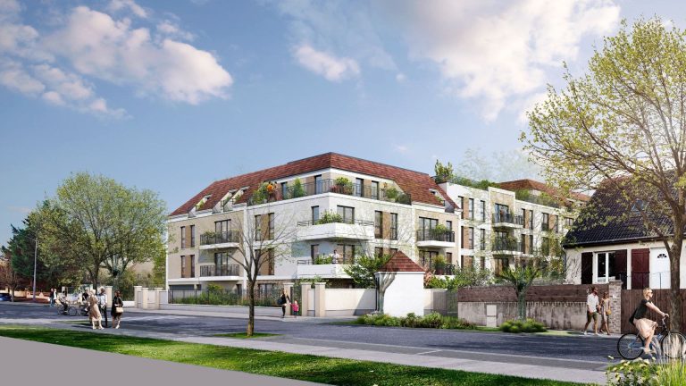 Programme immobilier neuf Villa Hennequin à Ecquevilly - Jeanbrun Conseil