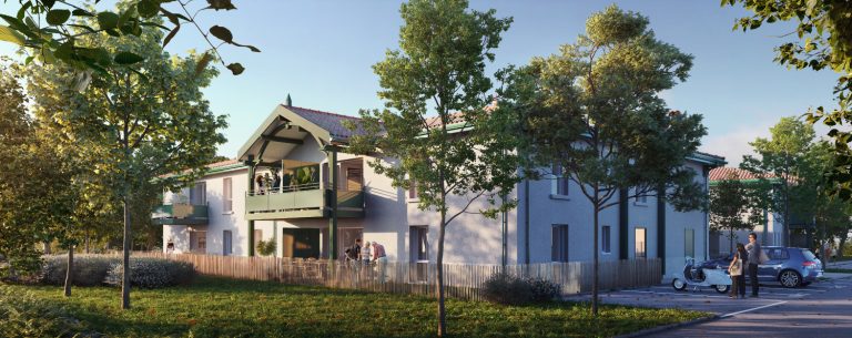 Programme immobilier neuf COTE SALINE à Gujan-Mestras - Jeanbrun Conseil