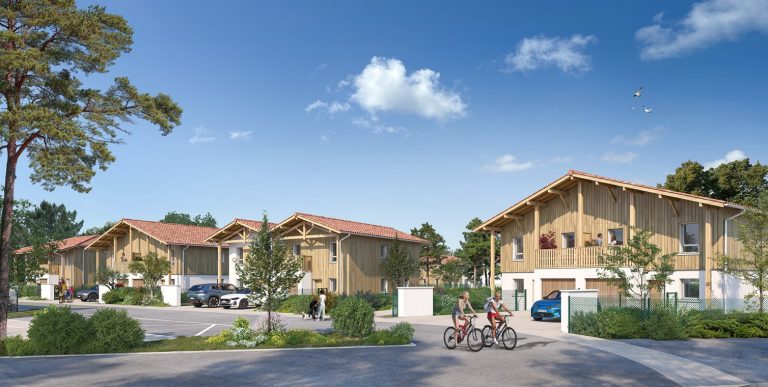 Programme immobilier neuf TERRE DES LANDES à Seignosse - Jeanbrun Conseil