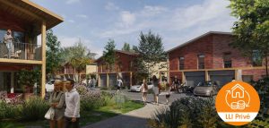 Programme immobilier neuf LES JARDINS ETOILES à Pessac - Jeanbrun Conseil