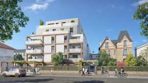 Programme immobilier neuf LE CLOS DE L'ABBAYE à Argenteuil - Jeanbrun Conseil