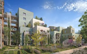 Programme immobilier neuf NEO VERDE à Orvault - Jeanbrun Conseil