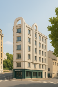Programme immobilier neuf GRAPHYKK à Vanves - Jeanbrun Conseil