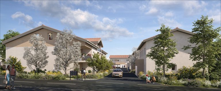 Programme immobilier neuf LES VILLAS SEYSSIA à Cessy - Jeanbrun Conseil