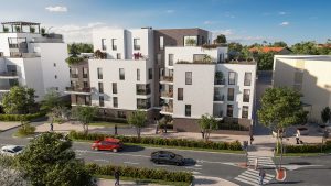 Programme immobilier neuf CARACT'R à Rueil-Malmaison - Jeanbrun Conseil