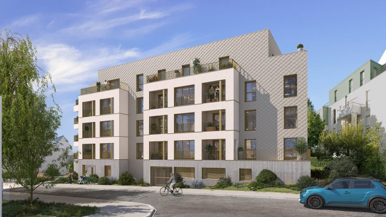 Programme immobilier neuf Ty-Lann à Saint-Avé - Jeanbrun Conseil