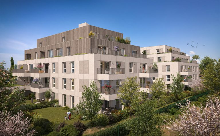 Programme immobilier neuf Les Jardins Sophoras à Bischheim - Jeanbrun Conseil