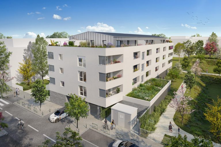 Programme immobilier neuf PASSAGE LISSANDRE à Lormont - Jeanbrun Conseil