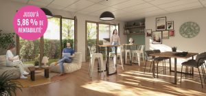 Programme immobilier neuf Epsilon à Le Mans - Jeanbrun Conseil