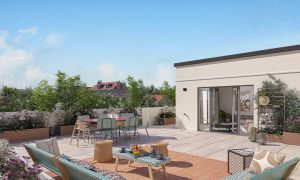 Programme immobilier neuf Avenue Cavaignac à Saint-Maur-des-Fossés - Jeanbrun Conseil
