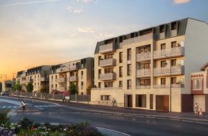 Programme immobilier neuf Les Jardins Michalon à Pessac - Jeanbrun Conseil
