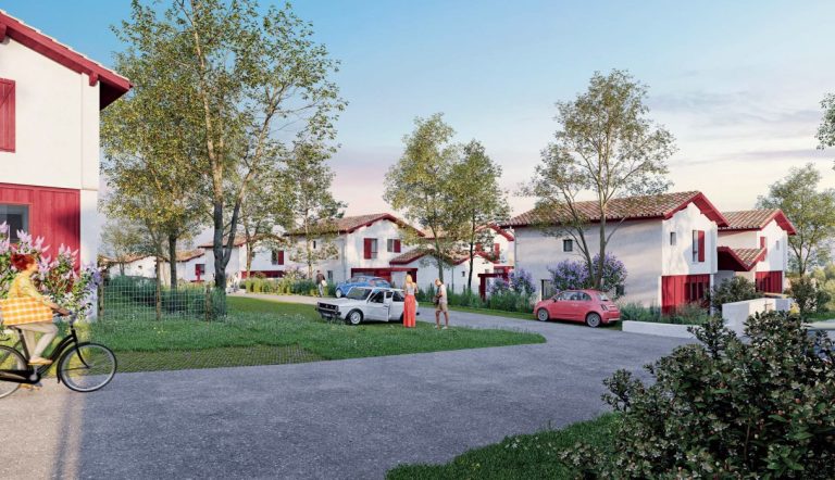Programme immobilier neuf ARANEA à Ascain - Jeanbrun Conseil