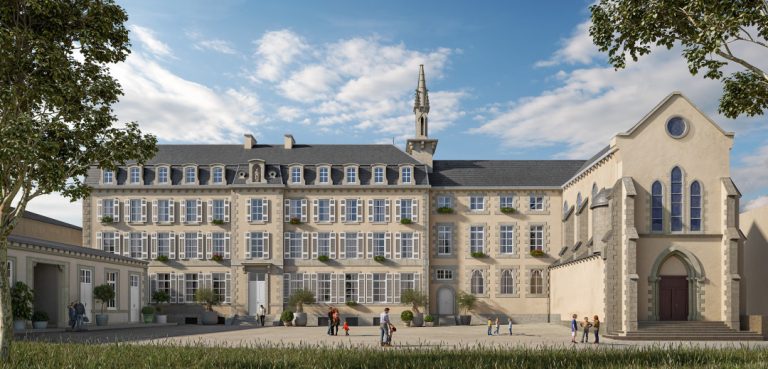 Programme immobilier neuf LE COUVENT DES SAINTS-COEURS à Saint-Quay-Portrieux - Jeanbrun Conseil
