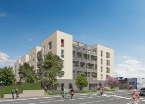 Programme immobilier neuf Les Balcons d'Annie à Bourg-en-Bresse - Jeanbrun Conseil
