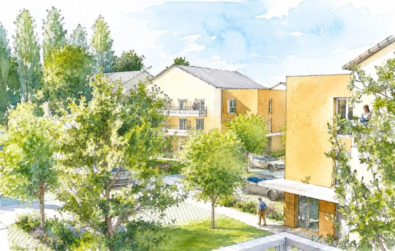 Programme immobilier neuf Le Domaine du Prieuré à Châteaubriant - Jeanbrun Conseil
