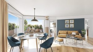 Programme immobilier neuf Domaine de la Motte aux Dames à Luçon - Jeanbrun Conseil