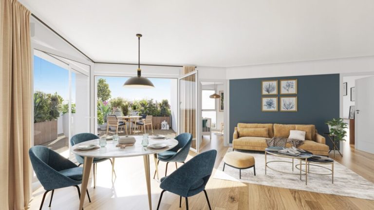 Programme immobilier neuf Domaine de la Motte aux Dames à Luçon - Jeanbrun Conseil