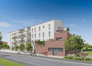 Programme immobilier neuf Les Jardins des Mauges à Cholet - Jeanbrun Conseil