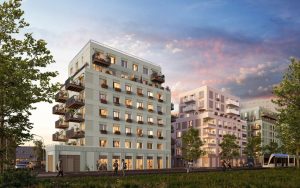 Programme immobilier neuf PLURIELLES à Colombes - Jeanbrun Conseil