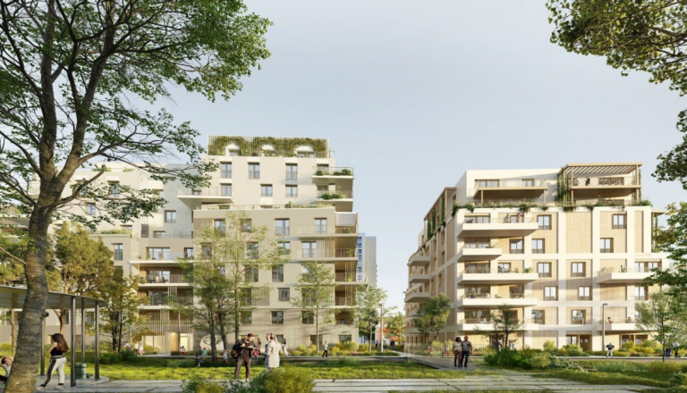 Programme immobilier neuf Botanic – Quartier Blossom Park à Rouen - Jeanbrun Conseil