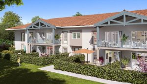 Programme immobilier neuf Le clos des Landes à Dax - Jeanbrun Conseil