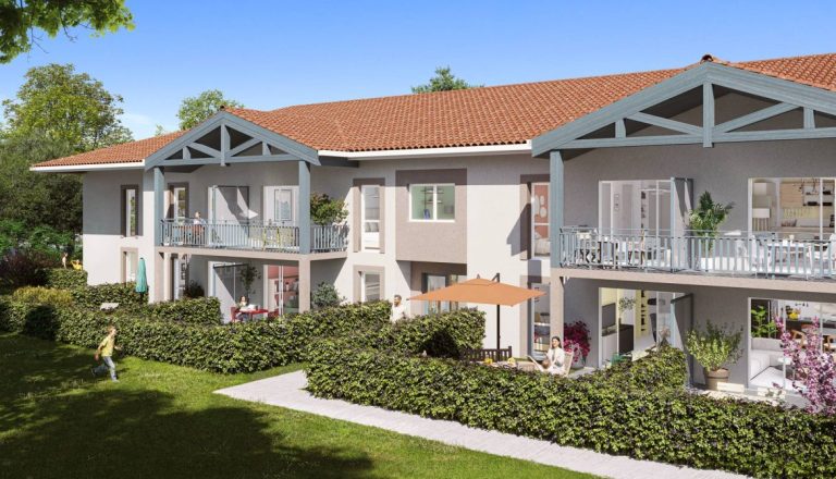 Programme immobilier neuf Le clos des Landes à Dax - Jeanbrun Conseil
