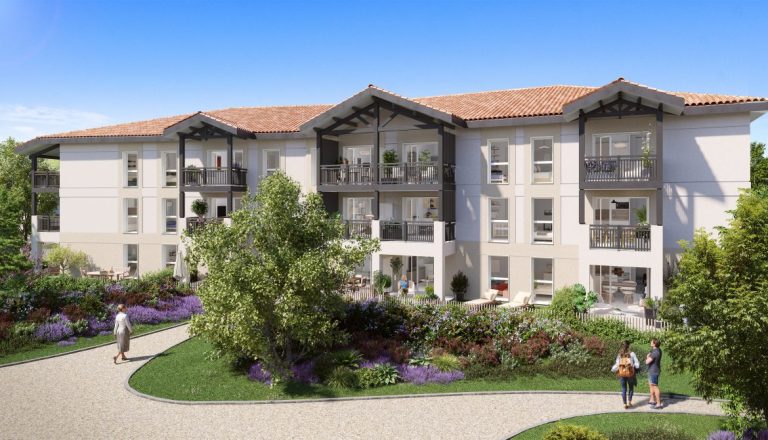 Programme immobilier neuf Domaine de Meysonet à Dax - Jeanbrun Conseil