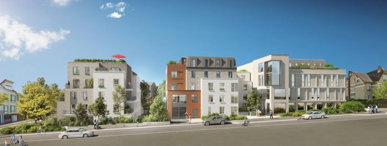 Programme immobilier neuf TELLEMENT ENGHIEN à Enghien-les-Bains - Jeanbrun Conseil