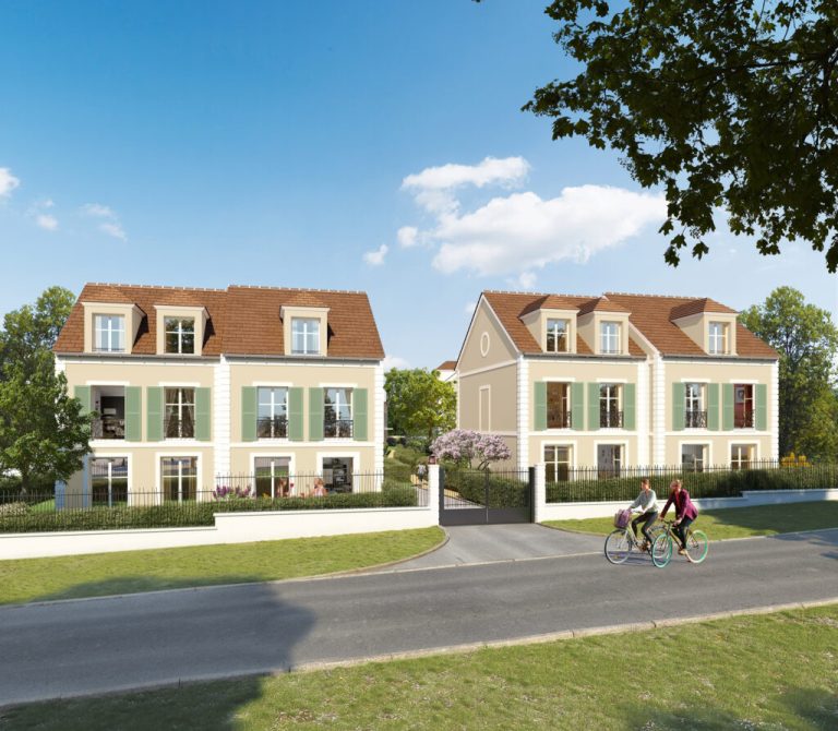 Programme immobilier neuf Les Demeures des Coteaux à Chennevières-sur-Marne - Jeanbrun Conseil