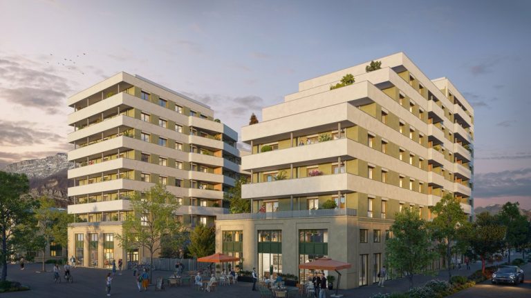 Programme immobilier neuf EKO à Le Pont-de-Claix - Jeanbrun Conseil