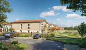 Programme immobilier neuf Hameau Lamartine à Ambarès-et-Lagrave - Jeanbrun Conseil
