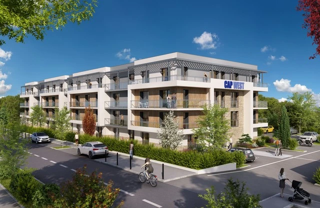 Programme immobilier neuf CAEN – BRETTEVILLE SUR ODON à Bretteville-sur-Odon - Jeanbrun Conseil