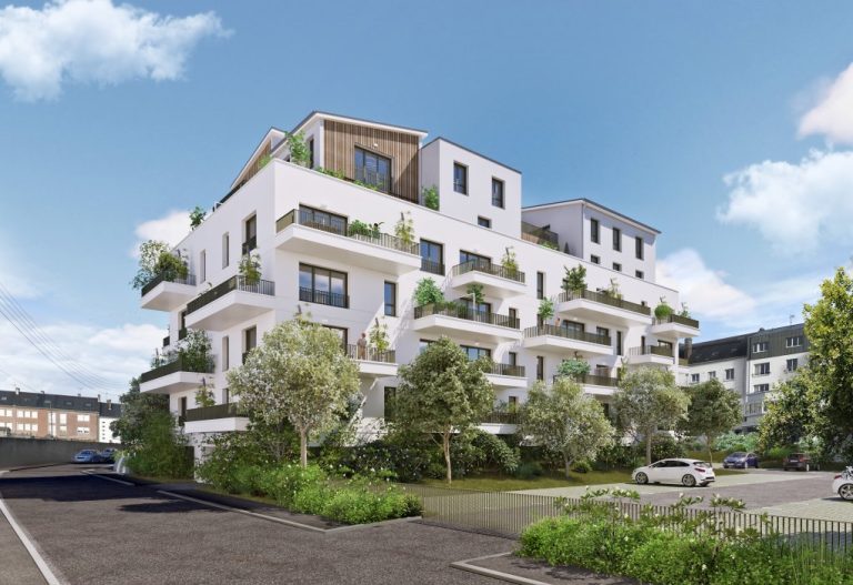 Programme immobilier neuf CONVERGENCE à Saint-Nazaire - Jeanbrun Conseil