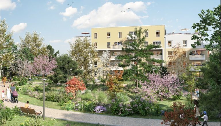 Programme immobilier neuf Florissens à Mulhouse - Jeanbrun Conseil