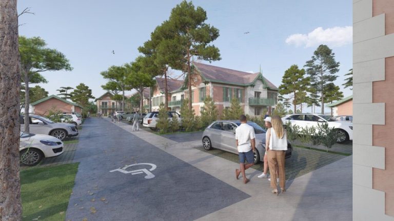 Programme immobilier neuf Jardins Lafayette à Rochefort - Jeanbrun Conseil