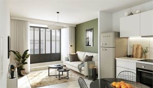Programme immobilier neuf HOTEL DES COMPAGNONS à Nantes - Jeanbrun Conseil