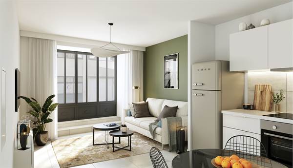 Programme immobilier neuf HOTEL DES COMPAGNONS à Nantes - Jeanbrun Conseil