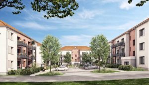 Programme immobilier neuf CASERNE LARGEAU à Niort - Jeanbrun Conseil