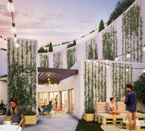 Programme immobilier neuf NÉO CAMPUS - Bat B à Grasse - Jeanbrun Conseil
