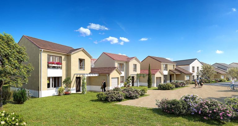 Programme immobilier neuf Domaine des Longs Champs Tranche 2 à Houdan - Jeanbrun Conseil