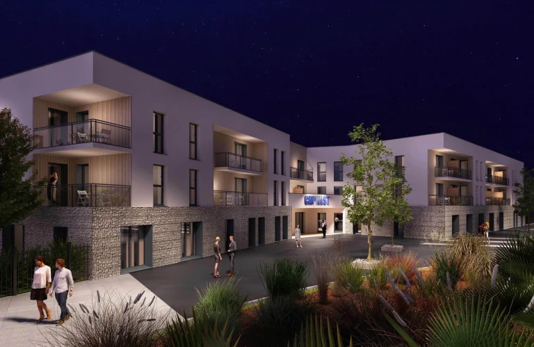 Programme immobilier neuf PLEURTUIT 2 à Pleurtuit - Jeanbrun Conseil